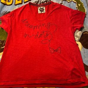 NWT Mini Mouse Shirt